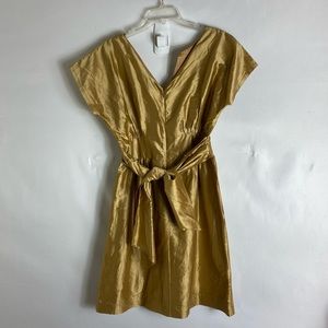 Calypso dress mini 100% silk